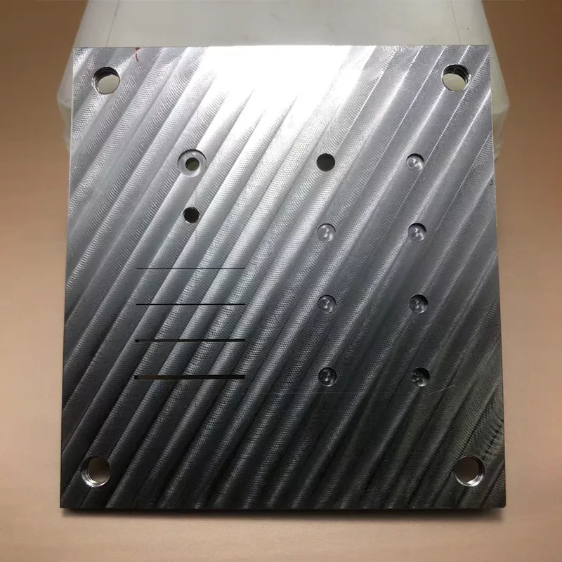 স্পষ্টতা মাইক্রো-খাঁজ মেটাল মেশিনিং উপাদান