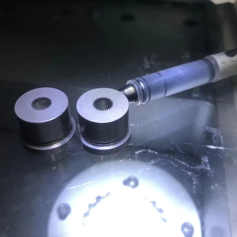 0.03 মিমি ফাইন ওয়্যার স্লো ওয়্যার প্রসেসিং গিয়ারস