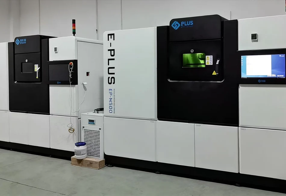 SLM 3D মেটাল প্রিন্টিং