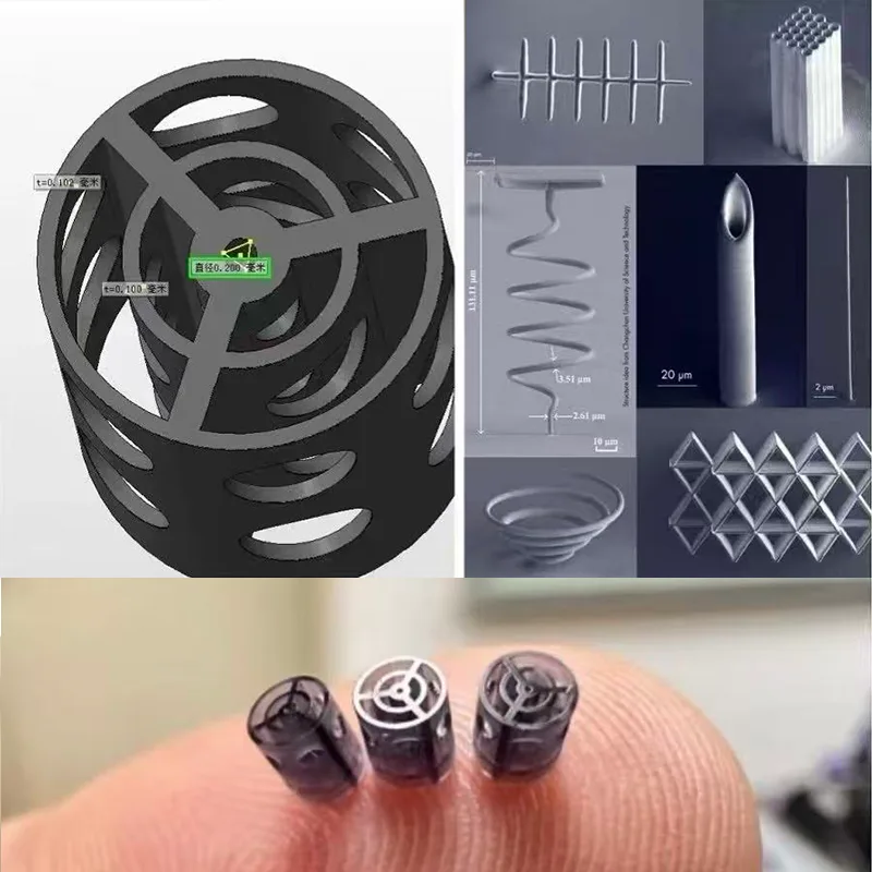 CNC 3D প্রিন্টেড মেটাল যন্ত্রাংশ