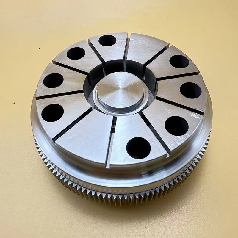 CNC সাংখ্যিক নিয়ন্ত্রণ Lathes দাঁতযুক্ত অংশ