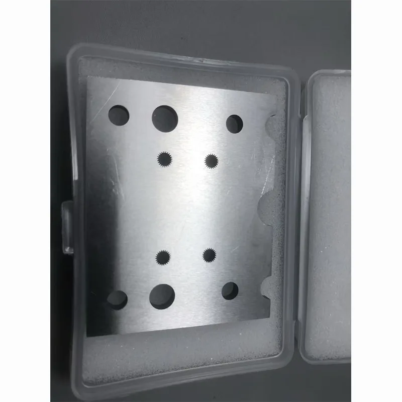 0.07mm Fine Wire Slow Wire Processing Gears